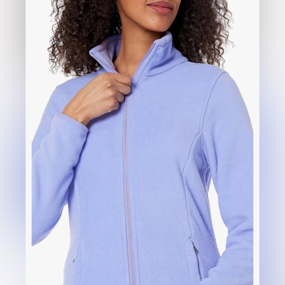 Women’s Lavender Fleece Jacket - Picture 1 of 4